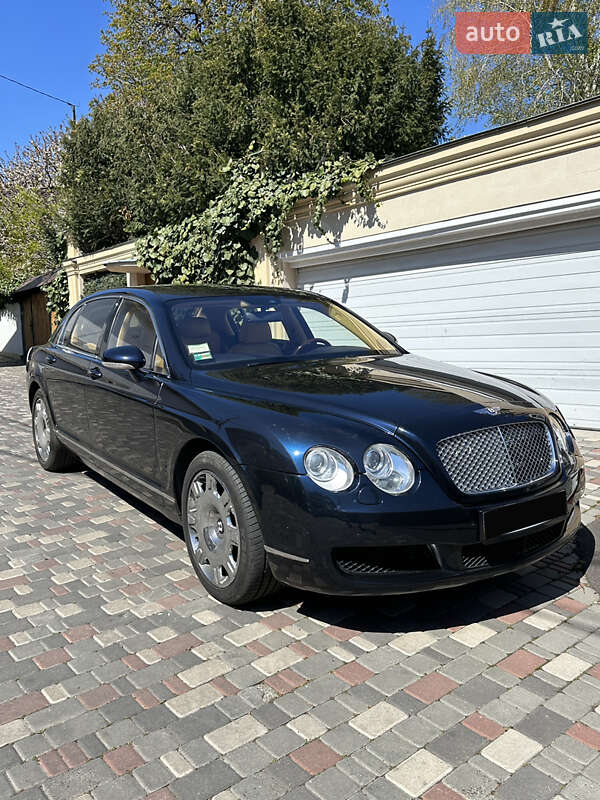 Седан Bentley Continental Flying Spur 2007 в Одесі