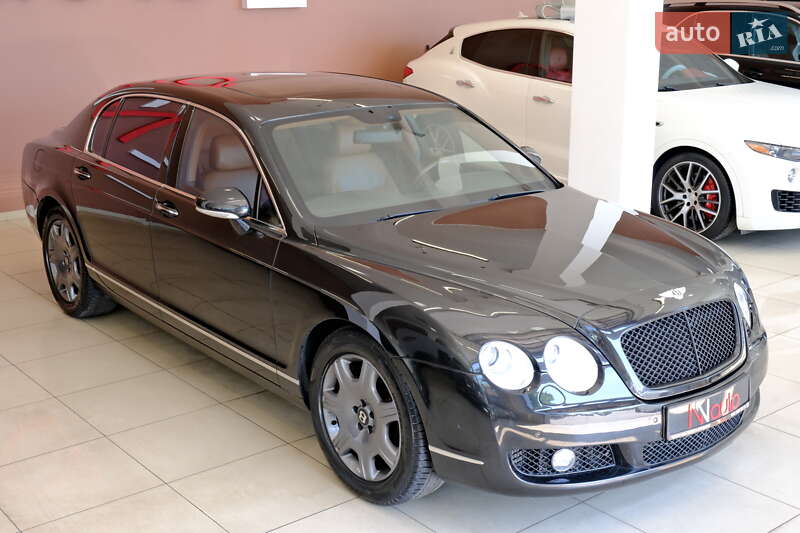 Седан Bentley Continental Flying Spur 2008 в Одесі