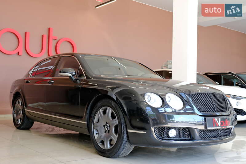 Седан Bentley Continental Flying Spur 2008 в Одесі