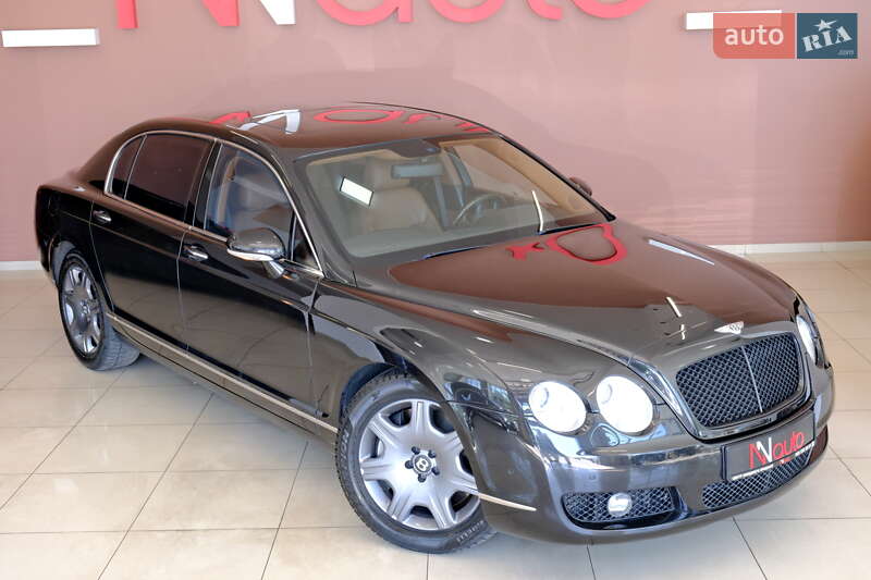 Седан Bentley Continental Flying Spur 2008 в Одесі
