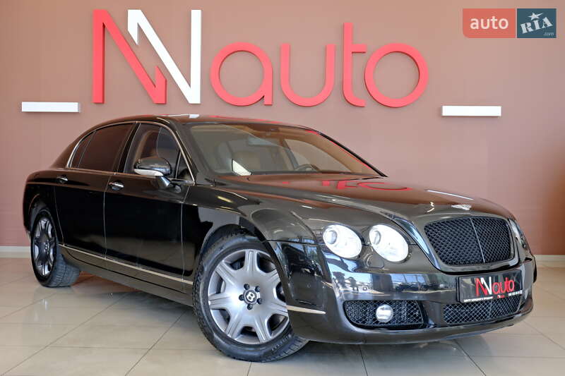 Седан Bentley Continental Flying Spur 2008 в Одесі