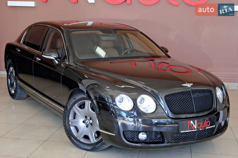Седан Bentley Continental Flying Spur 2008 в Одесі