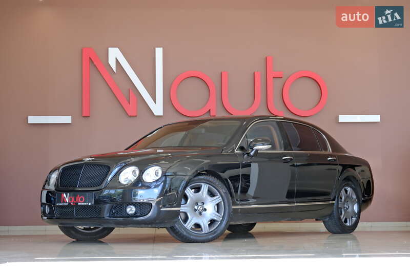 Седан Bentley Continental Flying Spur 2008 в Одесі
