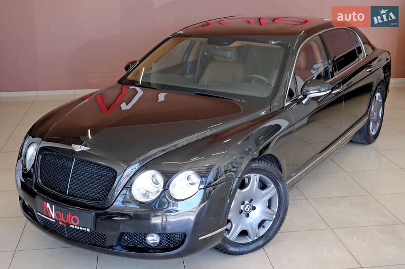Седан Bentley Continental Flying Spur 2008 в Одесі