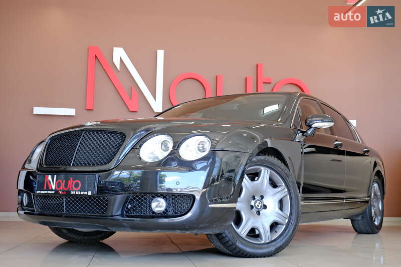 Седан Bentley Continental Flying Spur 2008 в Одесі
