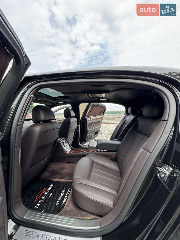 Седан Bentley Continental Flying Spur 2008 в Киеве