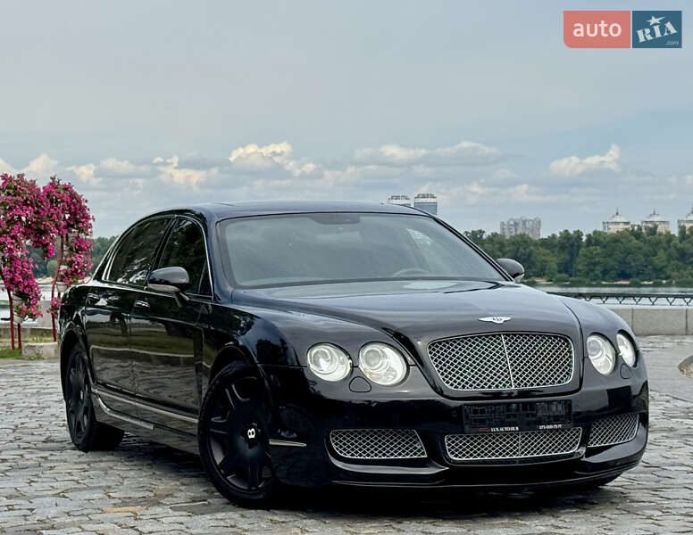 Седан Bentley Continental Flying Spur 2008 в Киеве