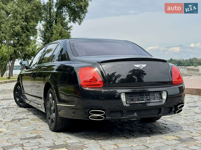Седан Bentley Continental Flying Spur 2008 в Киеве