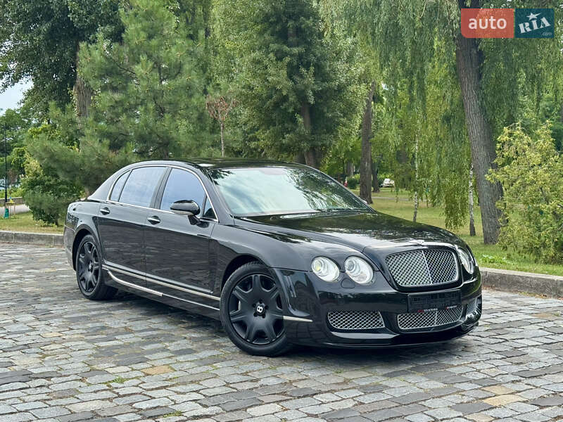 Седан Bentley Continental Flying Spur 2008 в Киеве