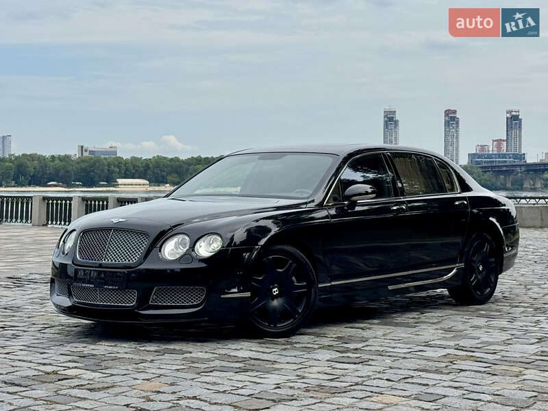 Седан Bentley Continental Flying Spur 2008 в Киеве
