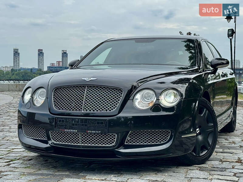 Седан Bentley Continental Flying Spur 2008 в Киеве