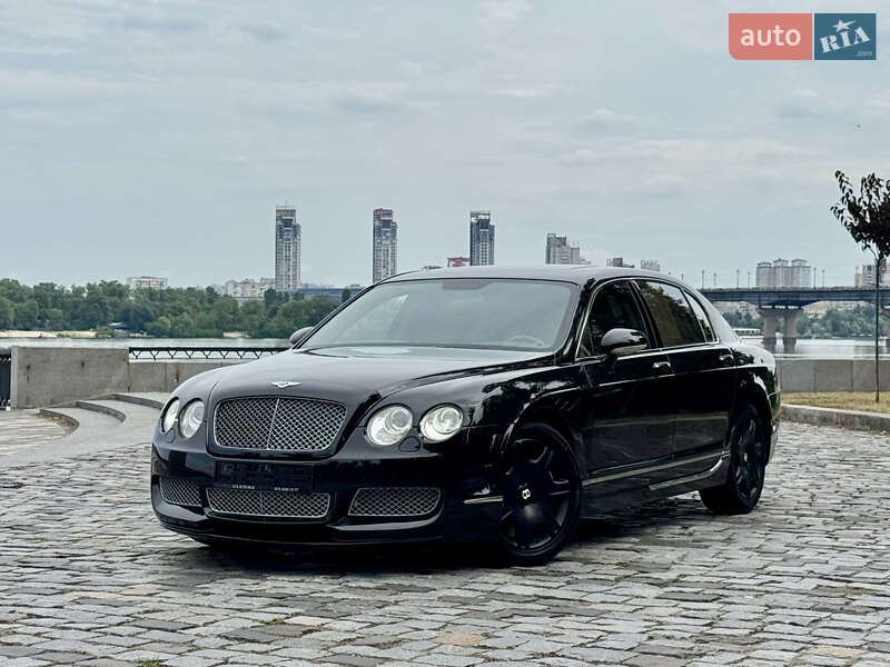 Седан Bentley Continental Flying Spur 2008 в Киеве