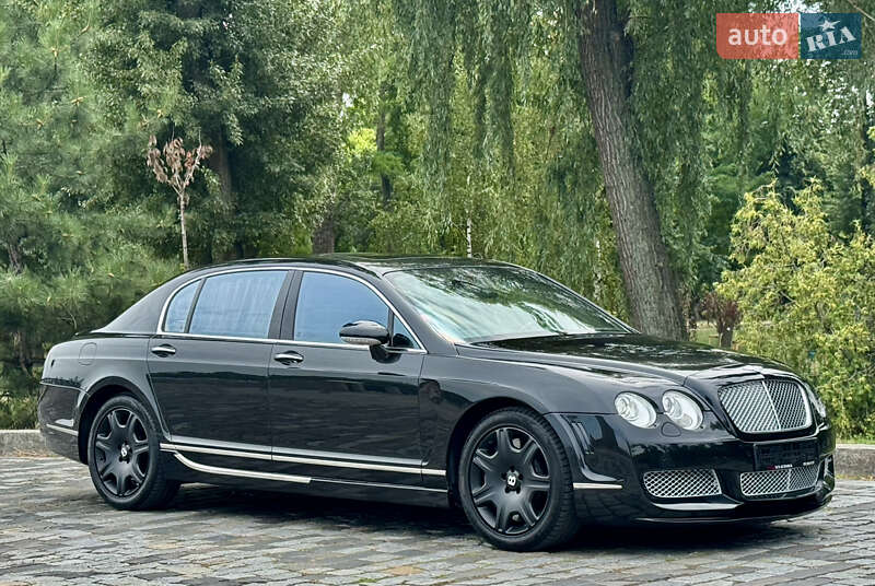 Седан Bentley Continental Flying Spur 2008 в Киеве