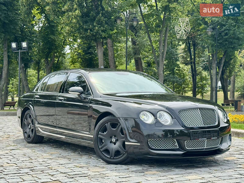 Седан Bentley Continental Flying Spur 2008 в Киеве