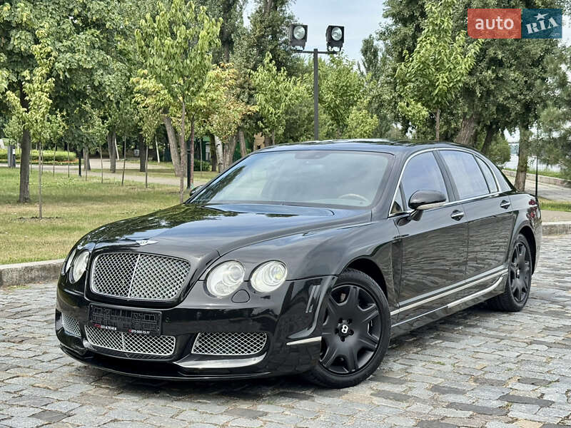 Седан Bentley Continental Flying Spur 2008 в Киеве