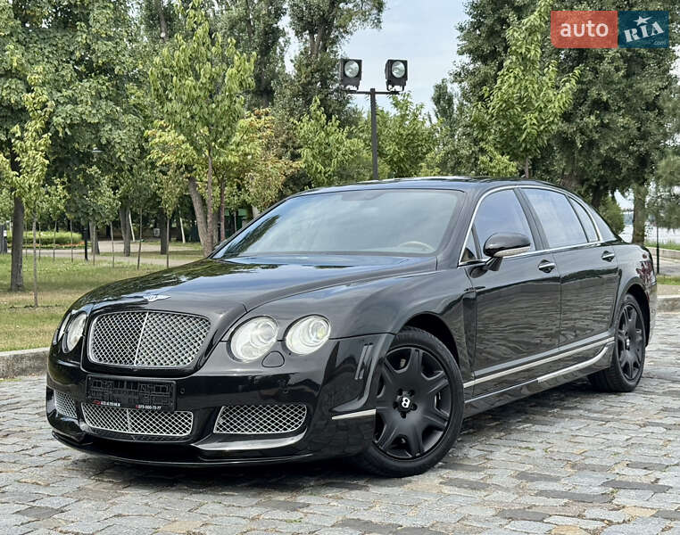 Седан Bentley Continental Flying Spur 2008 в Киеве