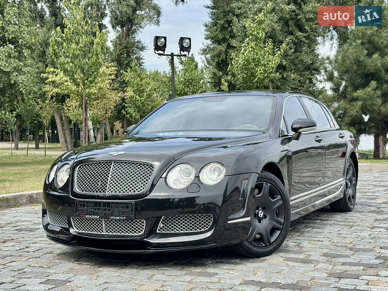 Седан Bentley Continental Flying Spur 2008 в Киеве
