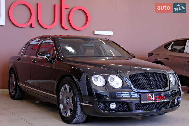 Седан Bentley Continental Flying Spur 2007 в Одессе фото 7 Седан Bentley Continental Flying Spur 2007 в Одессе