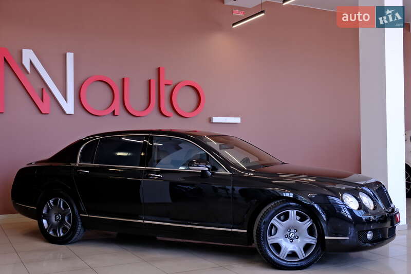 Седан Bentley Continental Flying Spur 2007 в Одессе фото 13 Седан Bentley Continental Flying Spur 2007 в Одессе
