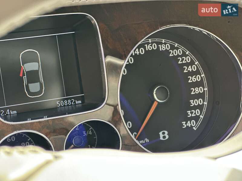 Седан Bentley Continental Flying Spur 2008 в Рівному