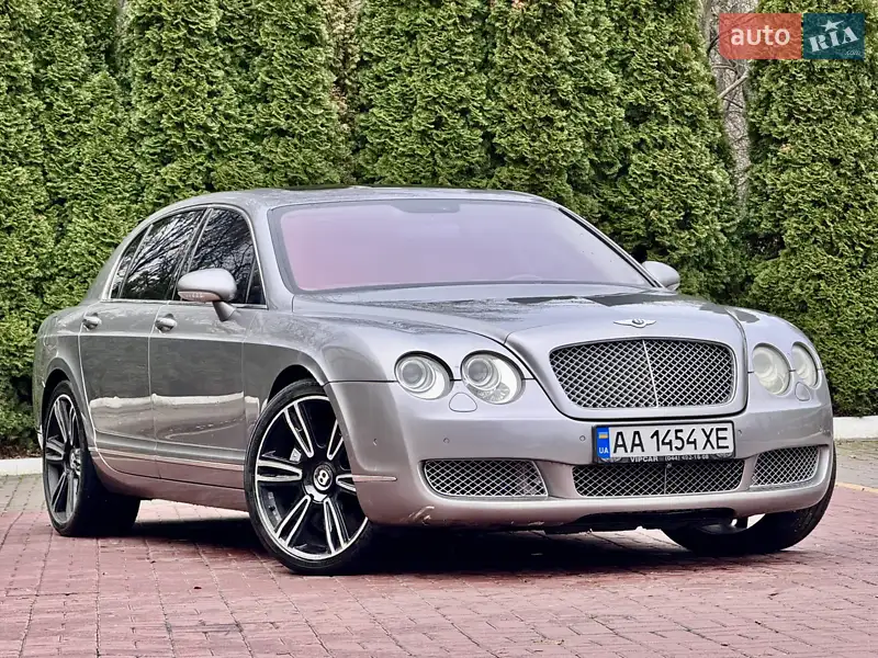 Bentley Continental Flying Spur