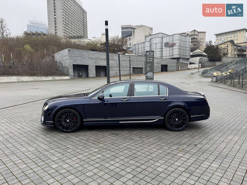 Седан Bentley Continental Flying Spur 2012 в Києві