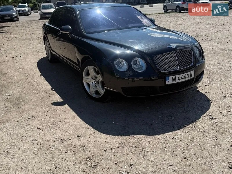 Bentley Continental Flying Spur 2006