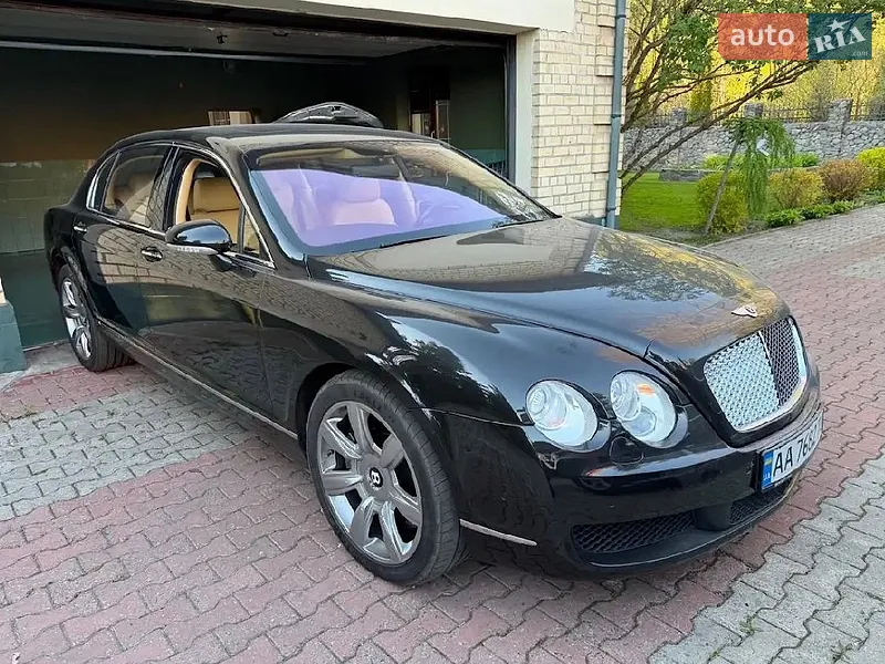 Bentley Continental Flying Spur