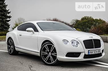 Купе Bentley Continental GT 2012 в Киеве