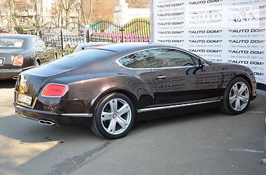 Купе Bentley Continental GT 2012 в Киеве