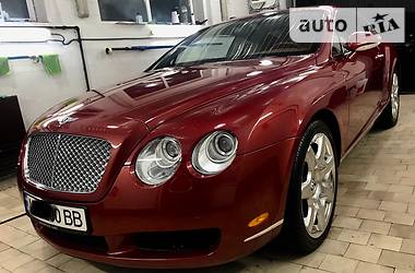 Купе Bentley Continental GT 2008 в Киеве