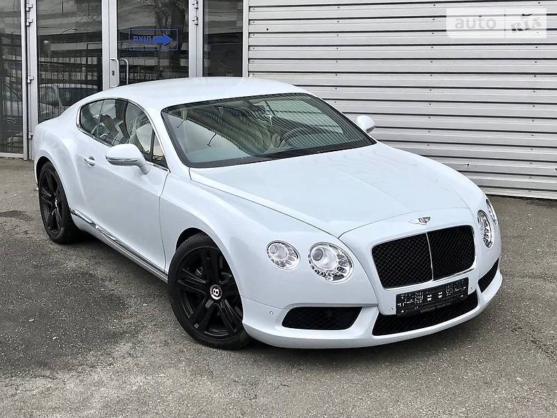 Bentley Continental GT 2013 года