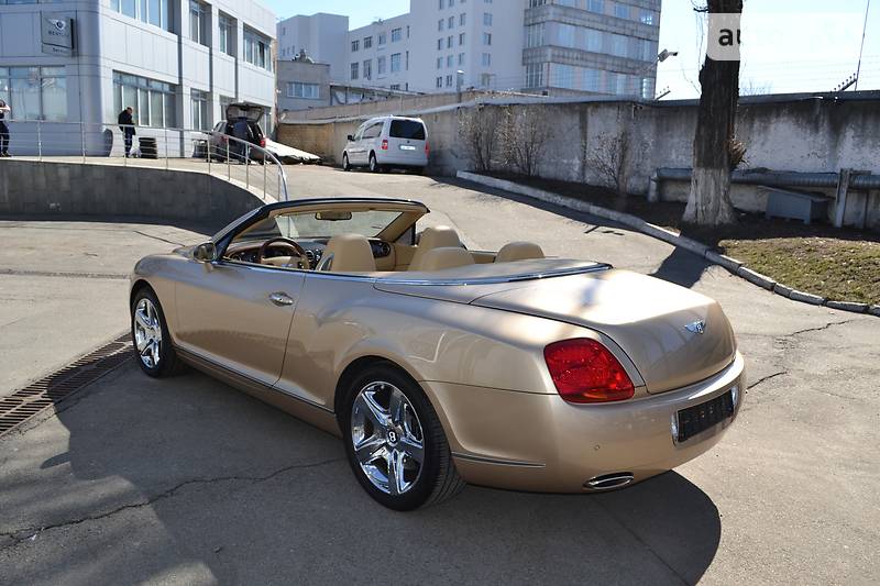 Кабріолет Bentley Continental GT 2007 в Києві