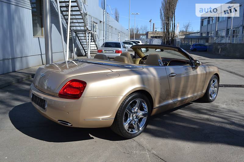 Кабріолет Bentley Continental GT 2007 в Києві