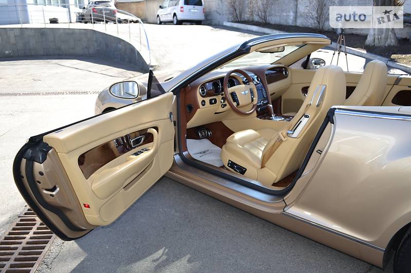 Кабріолет Bentley Continental GT 2007 в Києві