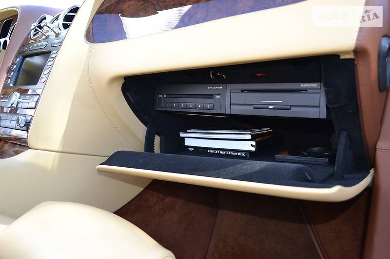 Кабріолет Bentley Continental GT 2007 в Києві