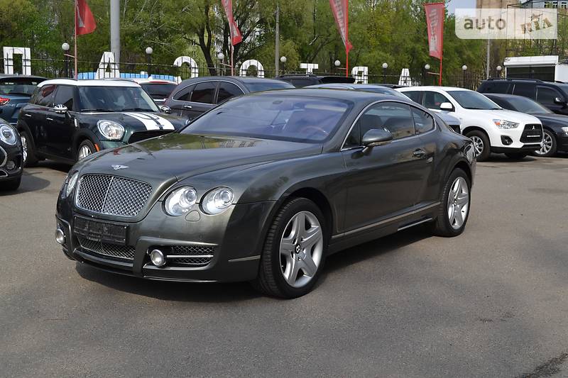 Bentley Continental GT 2005 года