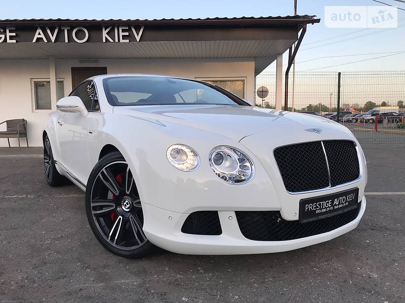 Купе Bentley Continental GT 2014 в Києві