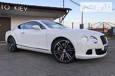 Купе Bentley Continental GT 2014 в Києві