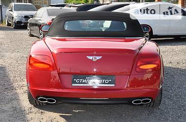 Кабриолет Bentley Continental GT 2013 в Одессе
