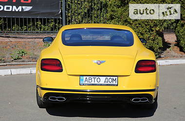 Купе Bentley Continental GT 2017 в Киеве