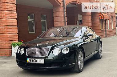 Купе Bentley Continental GT 2007 в Києві