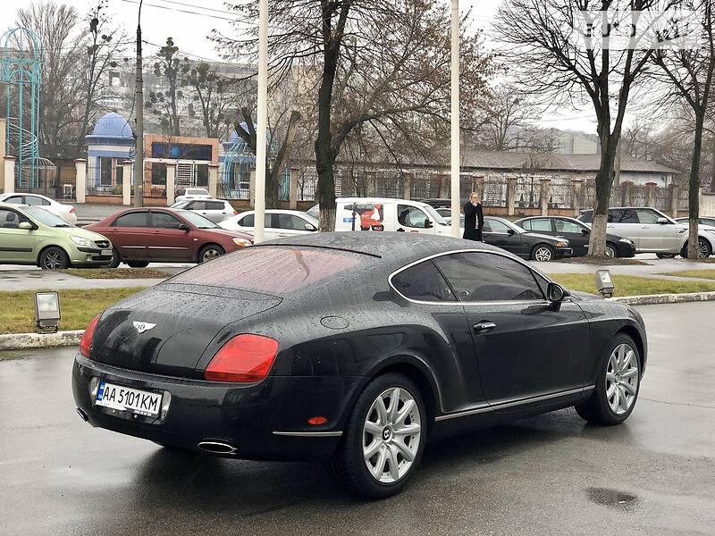Купе Bentley Continental GT 2005 в Києві фото 6 Купе Bentley Continental GT 2005 в Києві