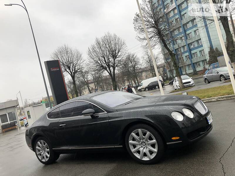 Купе Bentley Continental GT 2005 в Києві фото 5 Купе Bentley Continental GT 2005 в Києві