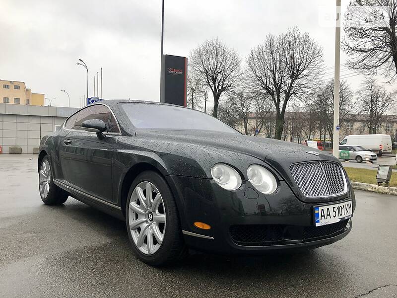 Купе Bentley Continental GT 2005 в Києві фото 3 Купе Bentley Continental GT 2005 в Києві