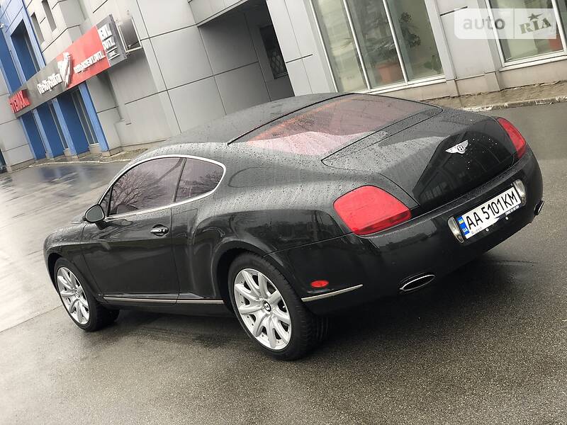 Купе Bentley Continental GT 2005 в Києві фото Купе Bentley Continental GT 2005 в Києві