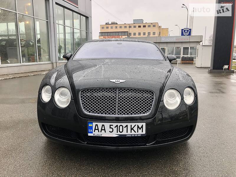Купе Bentley Continental GT 2005 в Києві фото 15 Купе Bentley Continental GT 2005 в Києві