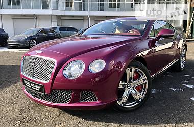 Купе Bentley Continental GT 2012 в Киеве