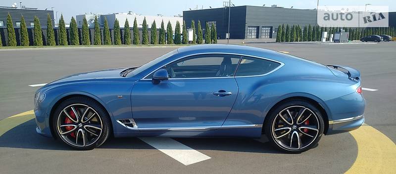 Купе Bentley Continental GT 2018 в 