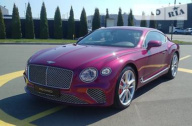 Купе Bentley Continental GT 2019 в Києві